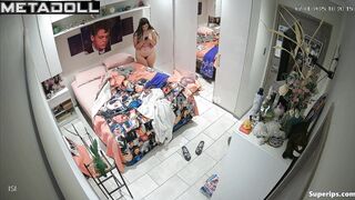 Naked teenage big ass girl in her room