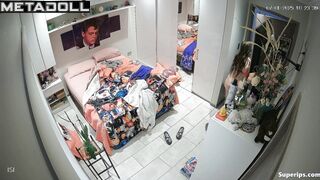 Naked teenage big ass girl in her room