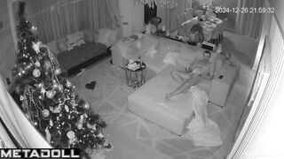 German wife gets fucked on Christmas