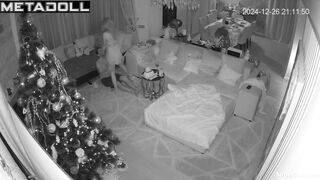 German wife gets fucked on Christmas