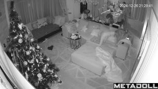 German wife gets fucked on Christmas