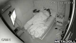 Gorgeous young wife pleases her husband