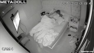Gorgeous young wife pleases her husband