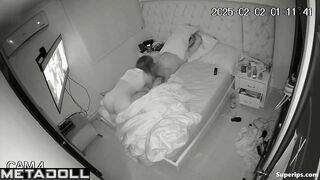 Gorgeous young wife pleases her husband