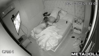 Gorgeous young wife pleases her husband