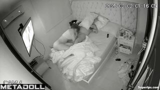 Gorgeous young wife pleases her husband