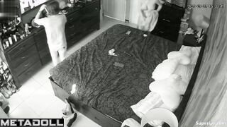 Latina big-ass wife fucks her husband