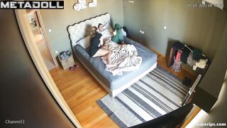 Cute mature wife rides her husband