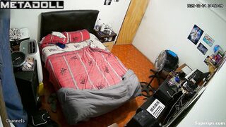 Poor Italian couple fucks in their bed