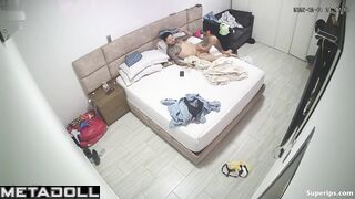 Petite Latina wife gets fucked doggy style