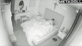 Young Latina girl rides hard