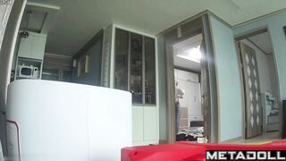 Mature Korean mom’s routine