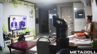 Mature Korean mom’s routine