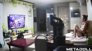 Mature Korean mom’s routine