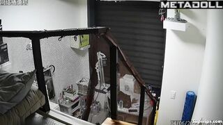 Mature Korean mom’s routine