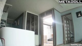 Mature Korean mom’s routine