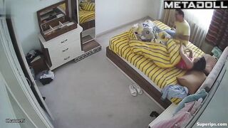 Mature Arab women have sex after waking up