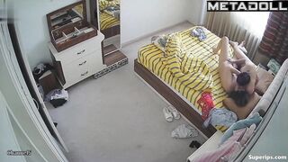 Mature Arab women have sex after waking up