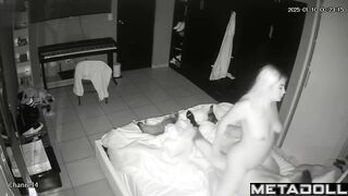Hot-ass wife gets fucked doggy style