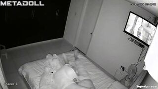 Latin woman is penetrated to orgasm