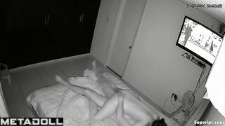 Latin woman is penetrated to orgasm