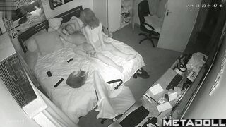 American woman fucks with her husband