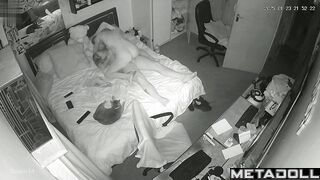 American woman fucks with her husband
