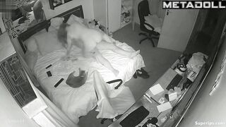 American woman fucks with her husband