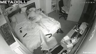 American woman fucks with her husband