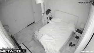 Italian married couple has routine sex