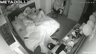 American couple smokes while fucking