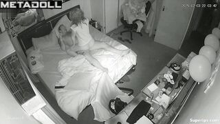 American couple smokes while fucking
