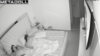 Young Latina lesbians have sex 2