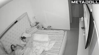 Young Latina lesbians have sex 2