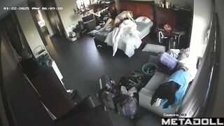 American granny has wild sex