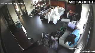 American granny has wild sex