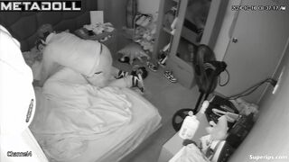 Young Latina girl gets fucked in her sleep