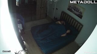 Busty Arabian woman has strong orgasms