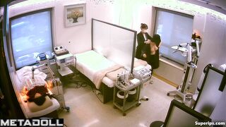 Young Korean girls get massages