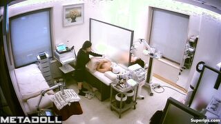 Young Korean girls get massages