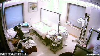 Young Korean girls get massages