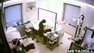 Young Korean girls get massages