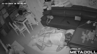 Korean married couple has sex