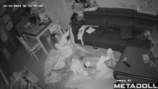 Korean married couple has sex