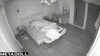 Gorgeous Arab wife gets fucked on her bed
