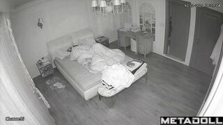 Gorgeous Arab wife gets fucked on her bed