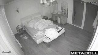 Gorgeous Arab wife gets fucked on her bed