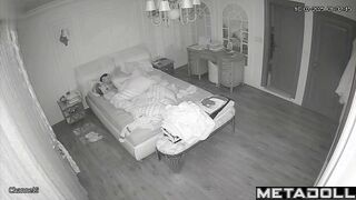 Gorgeous Arab wife gets fucked on her bed