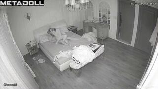 Gorgeous Arab wife gets fucked on her bed