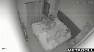 Italian married couple has night sex 2